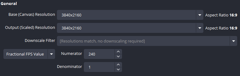 4K 240 FPS screenshot 1